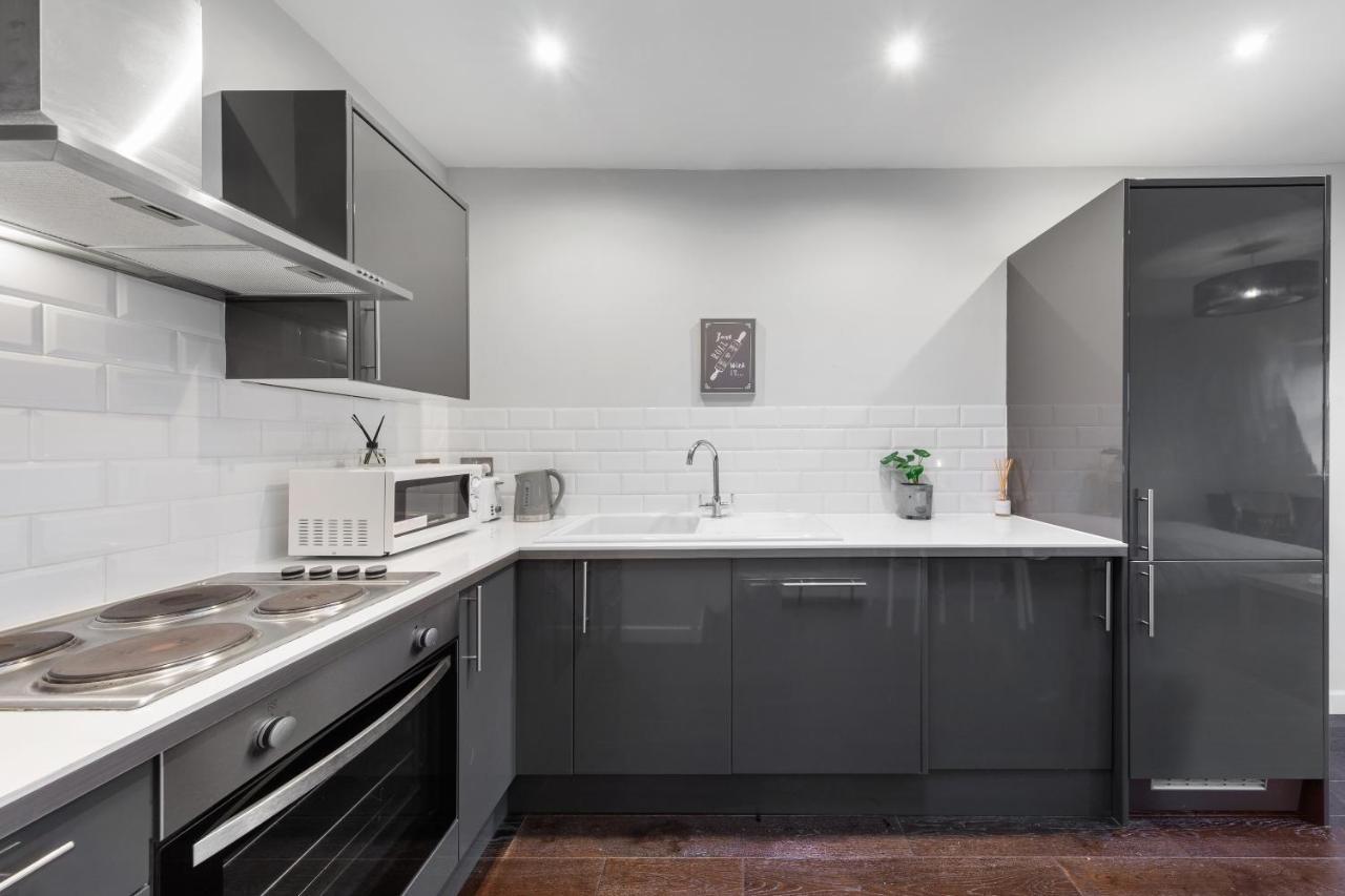 Sleep 4 In Hoxton Near Shoreditch Liverpool St Rw6 London Exteriör bild