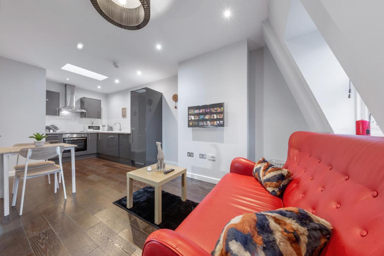 Sleep 4 In Hoxton Near Shoreditch Liverpool St Rw6 London Exteriör bild