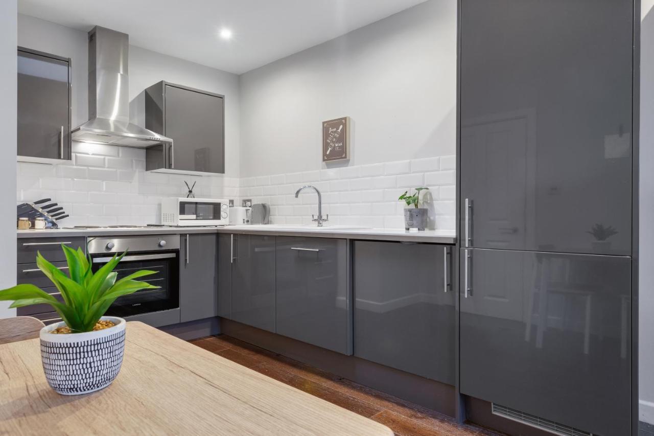 Sleep 4 In Hoxton Near Shoreditch Liverpool St Rw6 London Exteriör bild