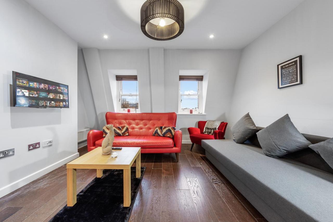 Sleep 4 In Hoxton Near Shoreditch Liverpool St Rw6 London Exteriör bild