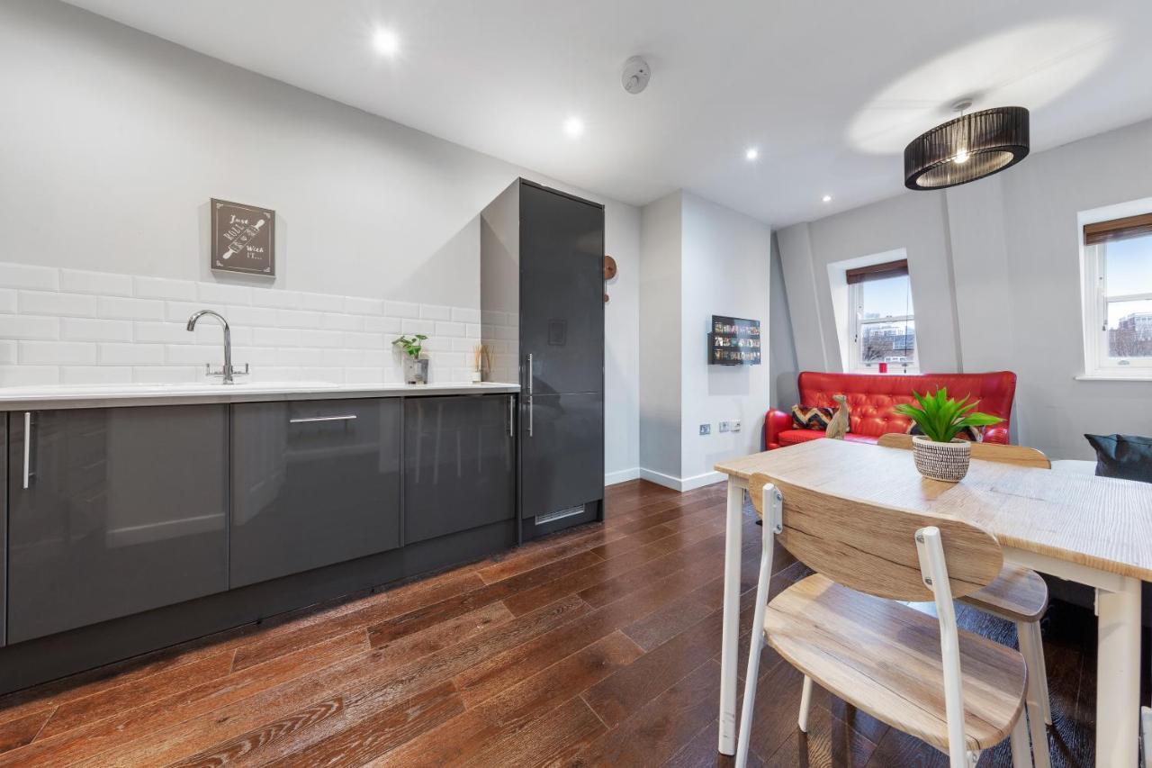 Sleep 4 In Hoxton Near Shoreditch Liverpool St Rw6 London Exteriör bild