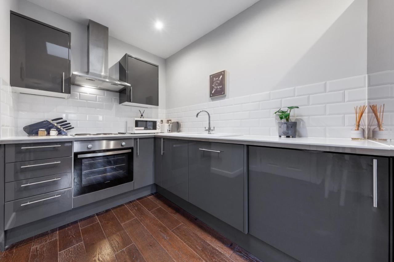 Sleep 4 In Hoxton Near Shoreditch Liverpool St Rw6 London Exteriör bild